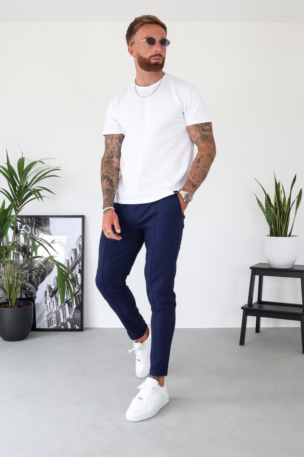 Capo SMART Trouser - Navy