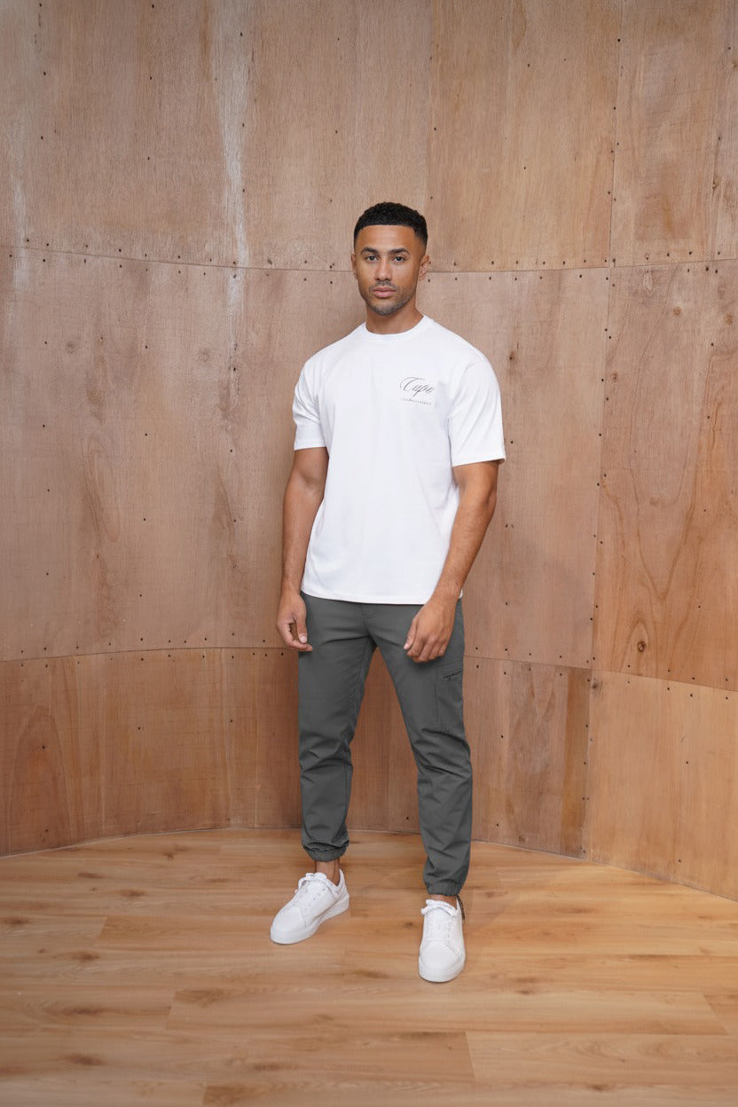 Capo Utility Tech Cargo Shorts - Olivgrün