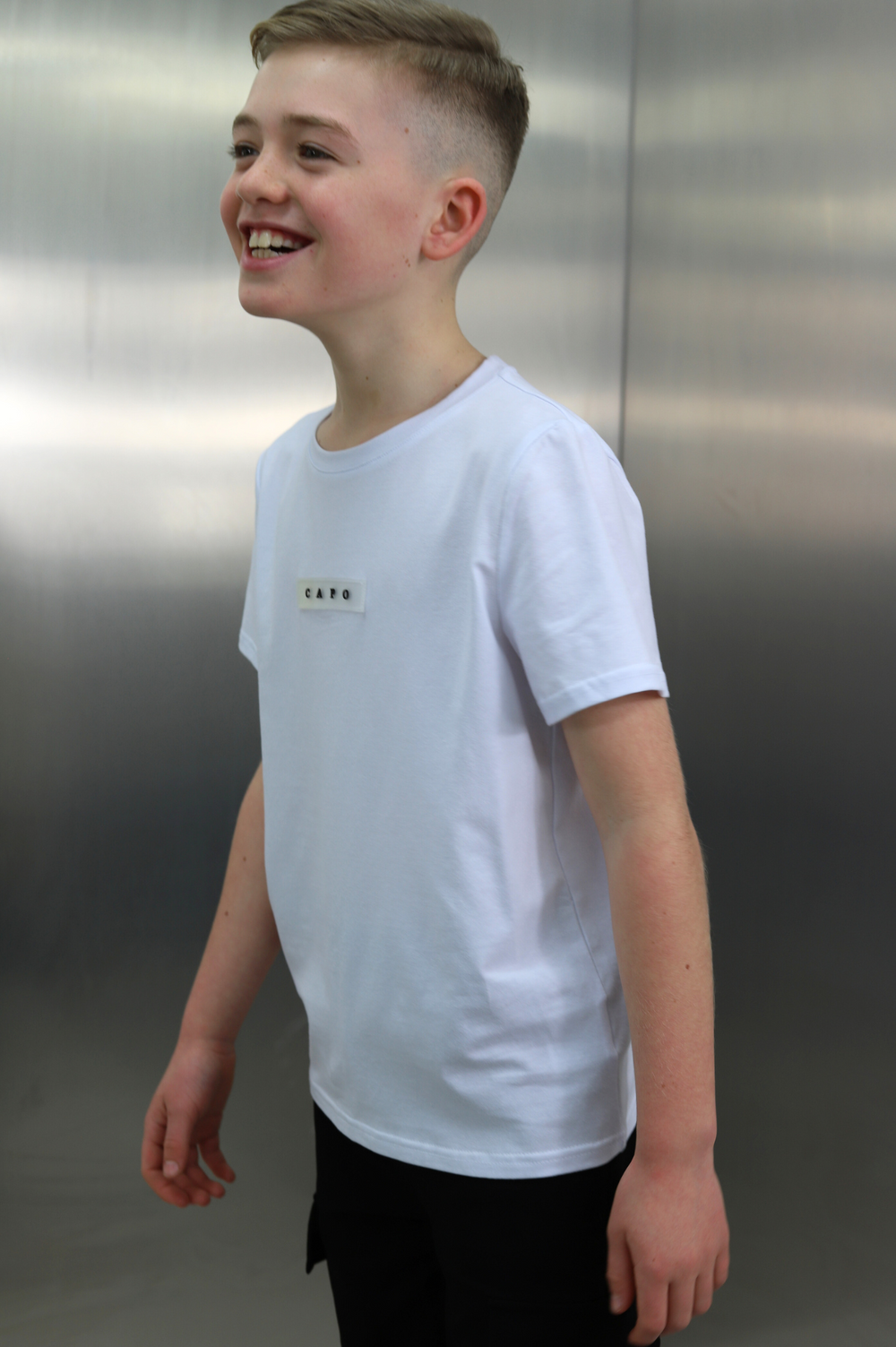Capo KIDS - ESSENTIAL T-Shirt - White