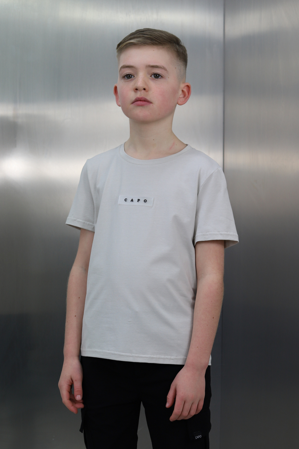 Capo KIDS - ESSENTIAL T-Shirt - Stone