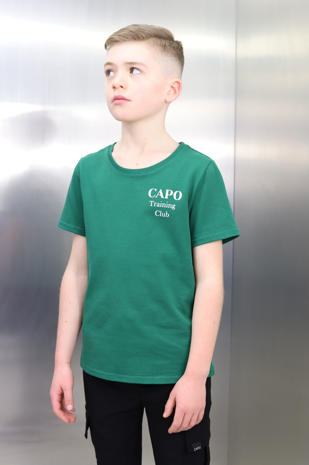 Capo KIDS - TRAINING Club T-Shirt - Green