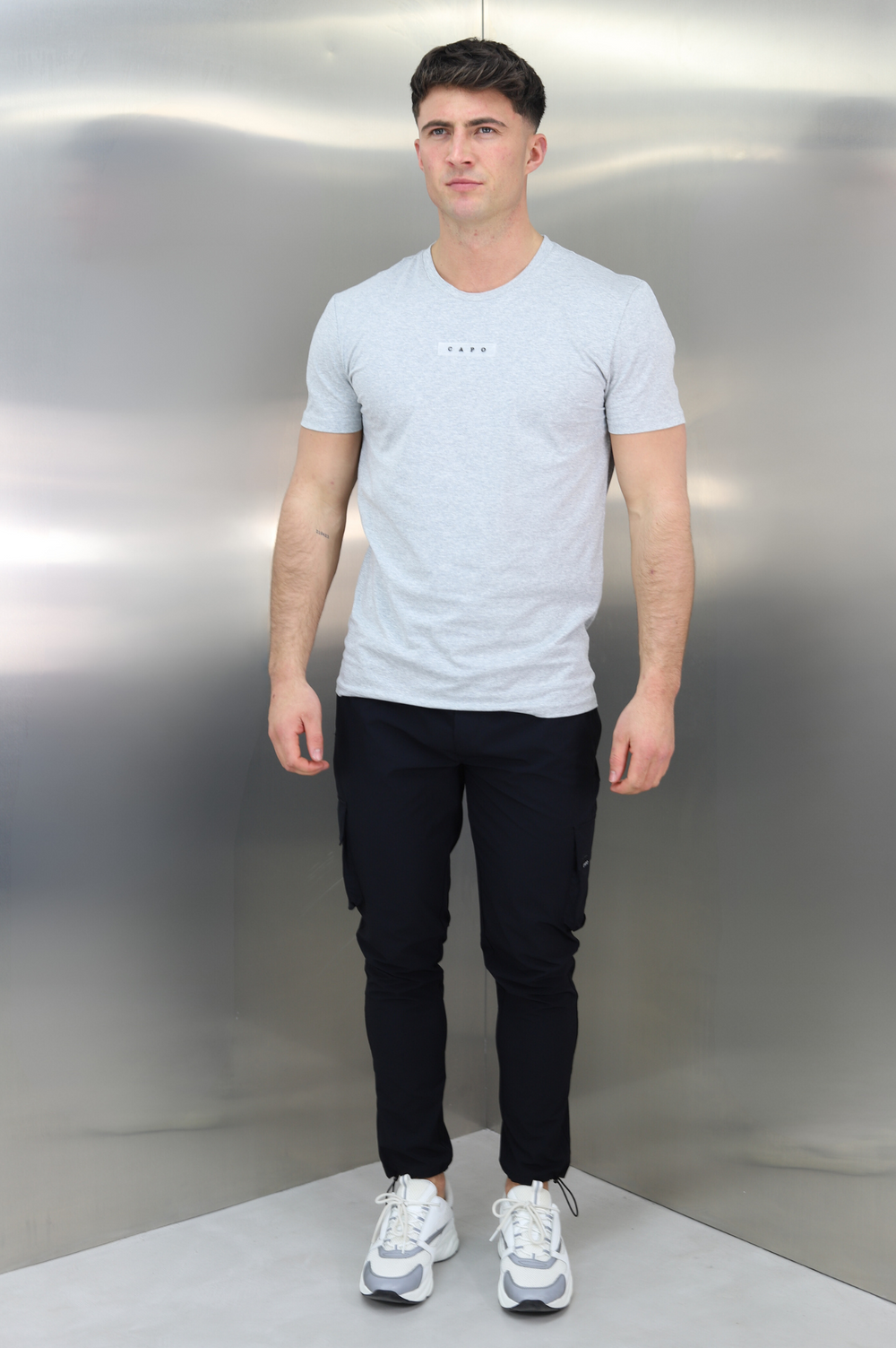 Capo ESSENTIAL T-Shirt - Grey