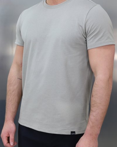 Capo HEAVYWEIGHT Cotton T-Shirt - Stone