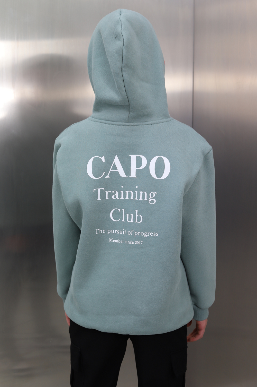 Capo KIDS - TRAINING Club Hoodie - Sage