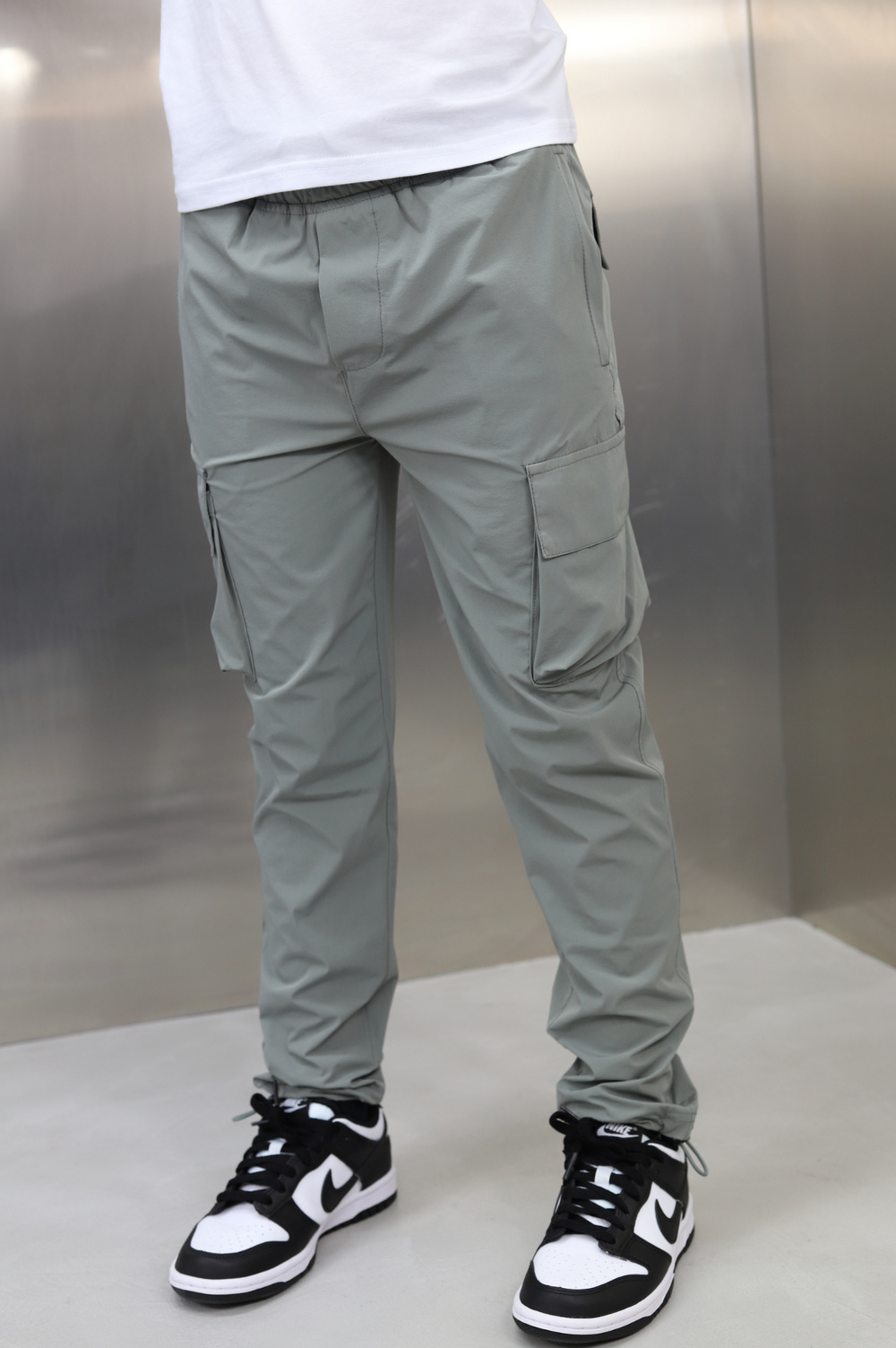 Capo KIDS - LIGHTWEIGHT Cargo Pant - Light Grey
