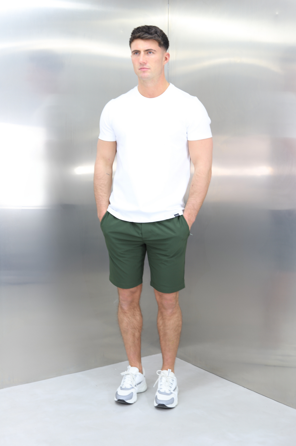 Capo HYBRID SMART Short - Olive