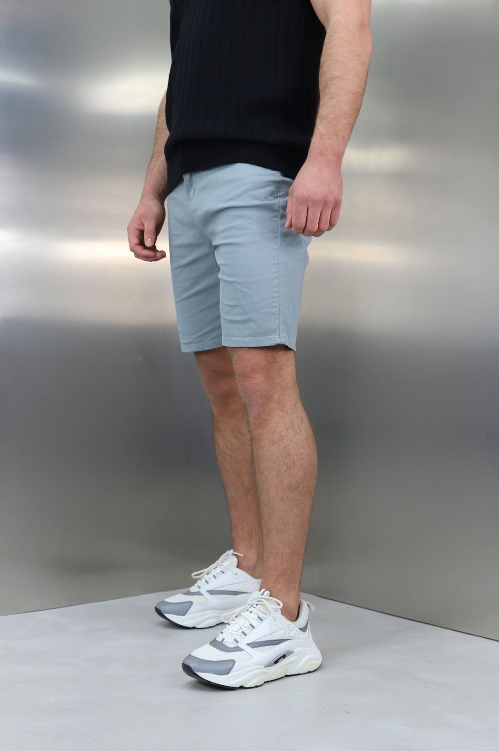 Capo CHINO Short - Grey