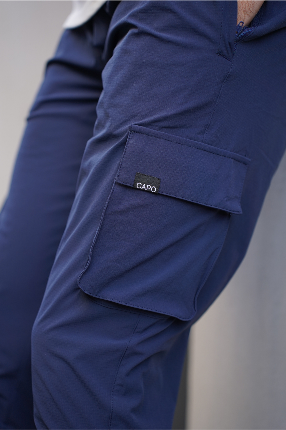 Capo ACTIVE Cargo Pant Toggle - Navy