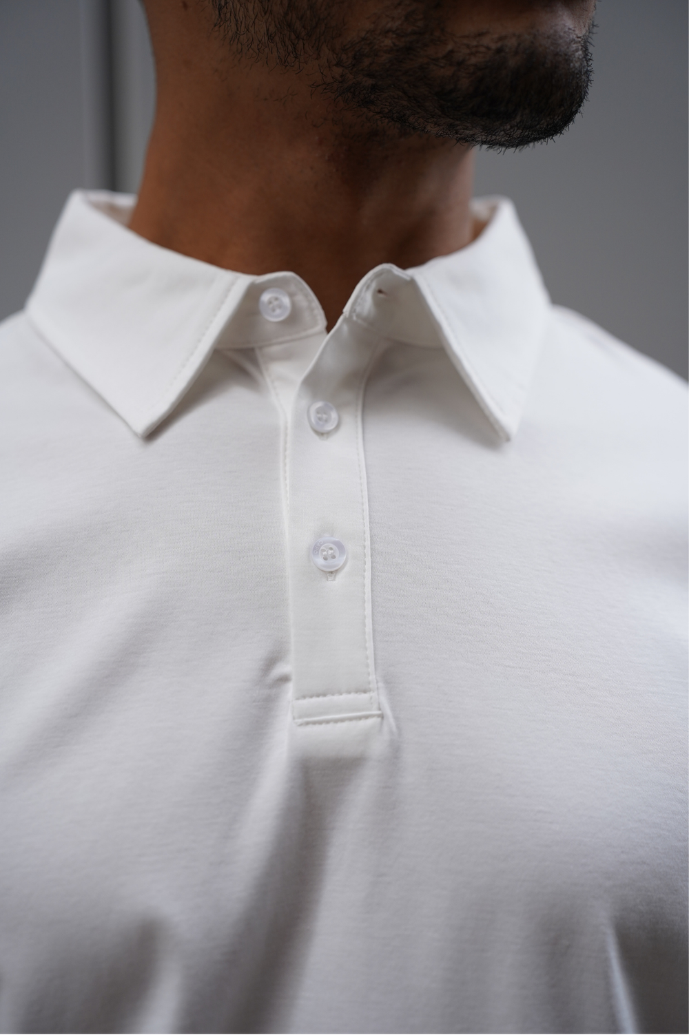 Capo MERCERISED Polo Shirt - White