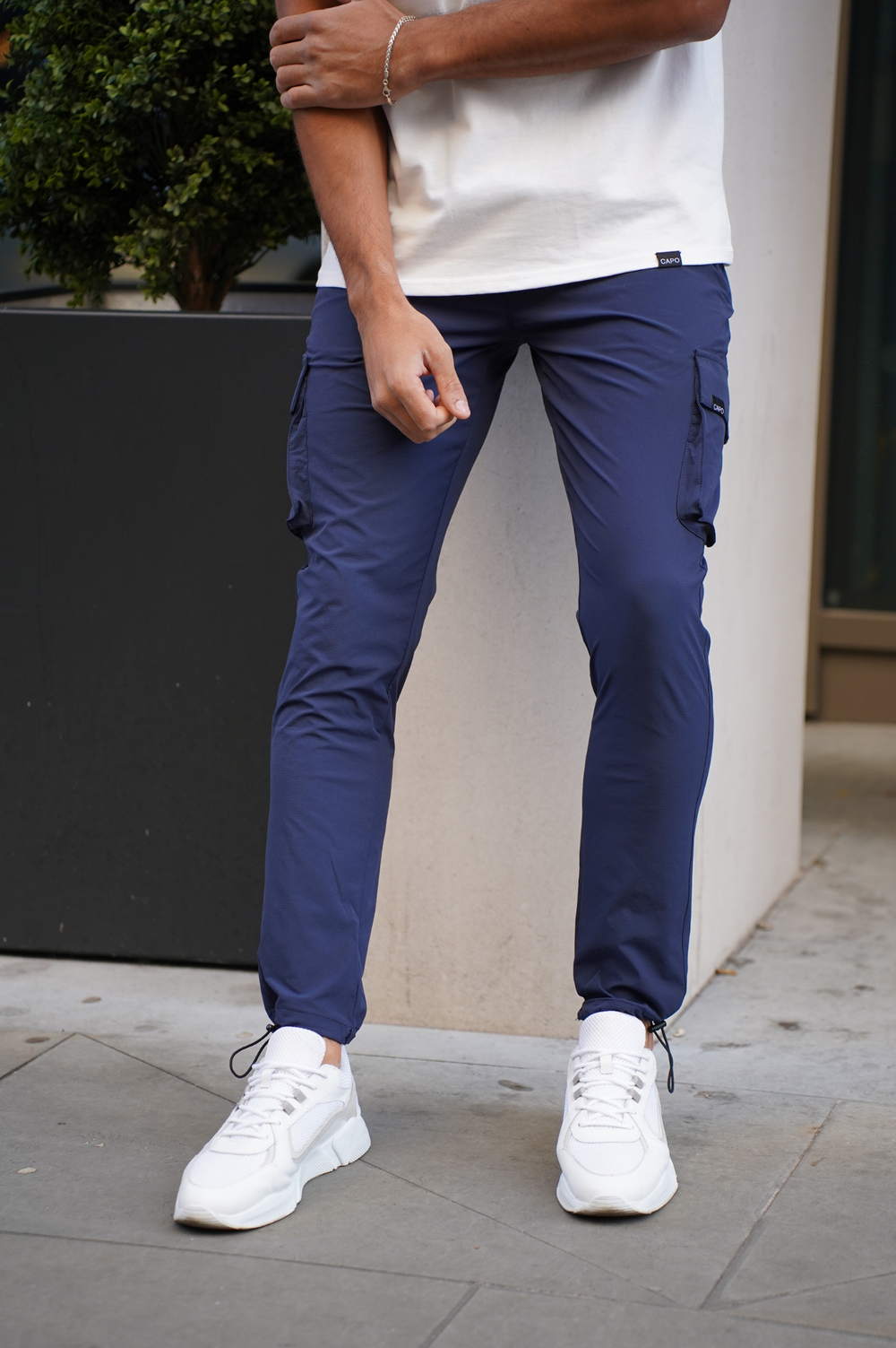 Capo ACTIVE Cargo Pant Toggle - Navy