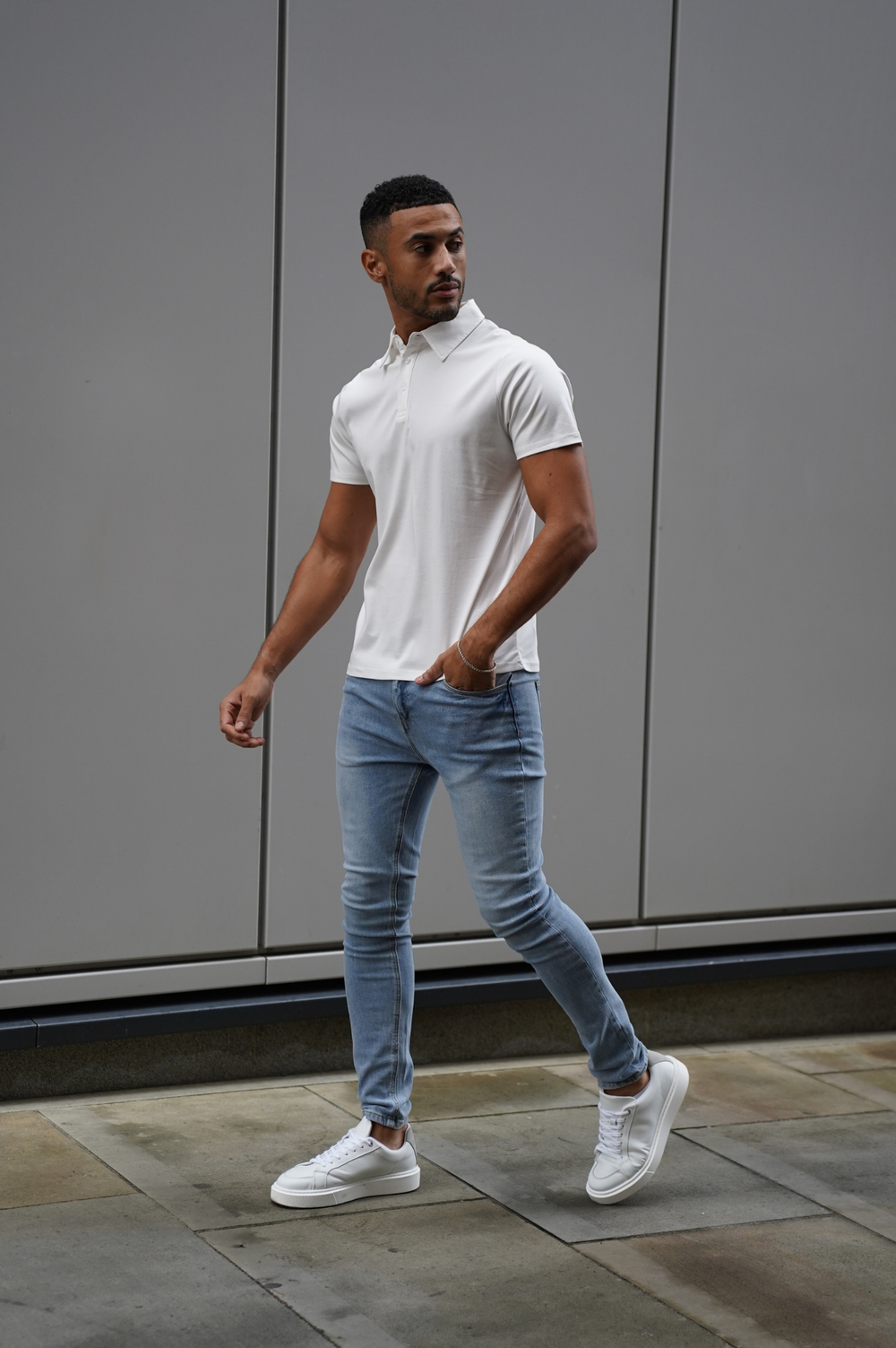 Capo MERCERISED Polo Shirt - White