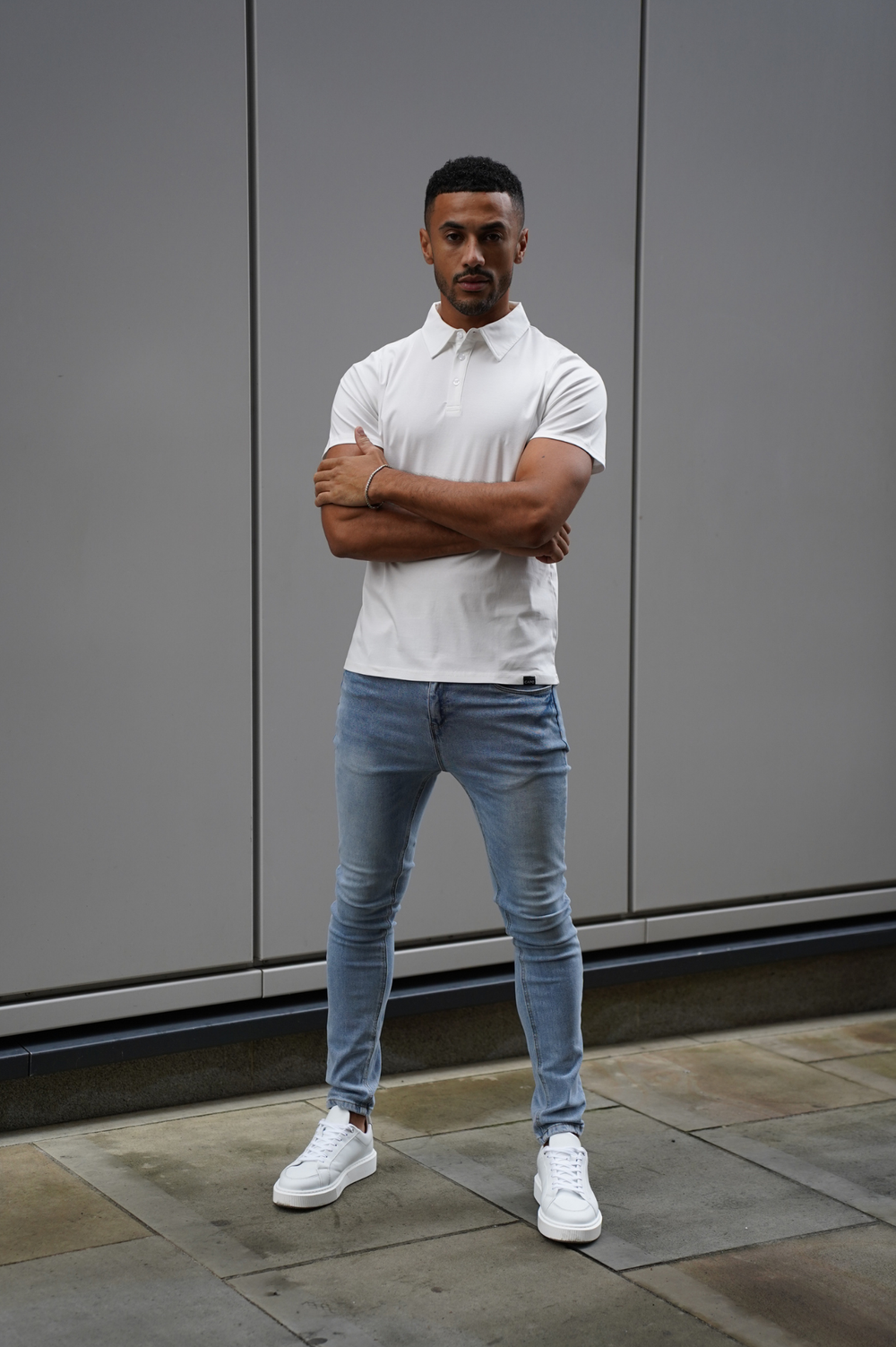 Capo MERCERISED Polo Shirt - White