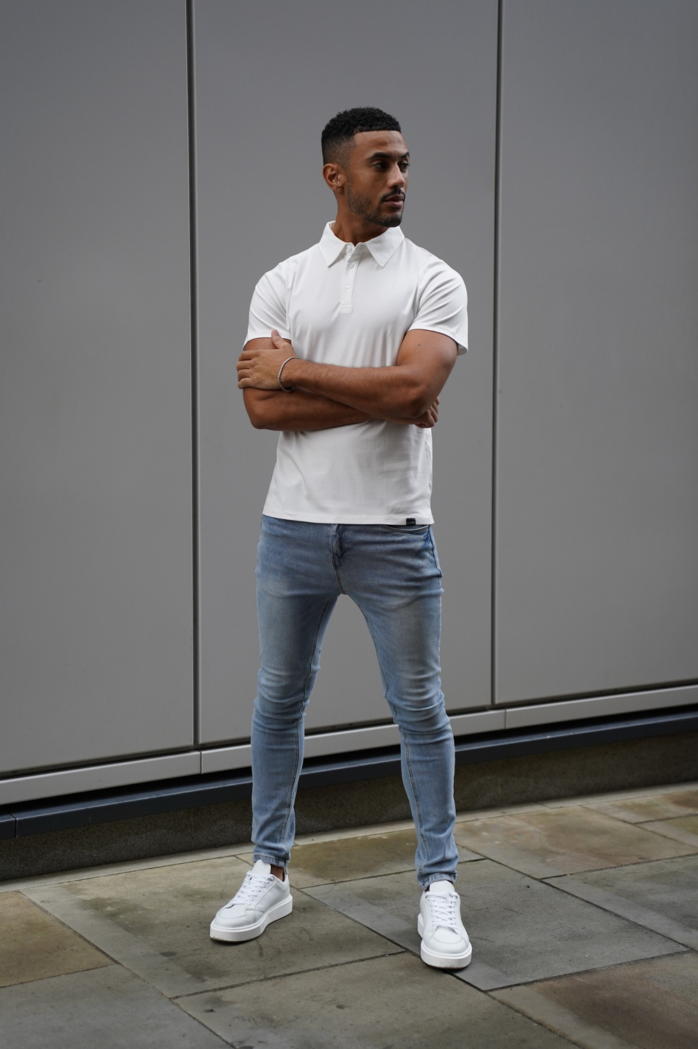 Capo MERCERISED Polo Shirt - White