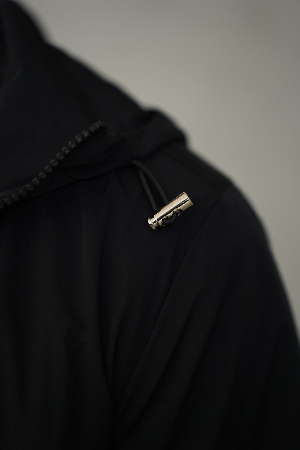 Capo Crinkle Lightweight Jacket - Black
