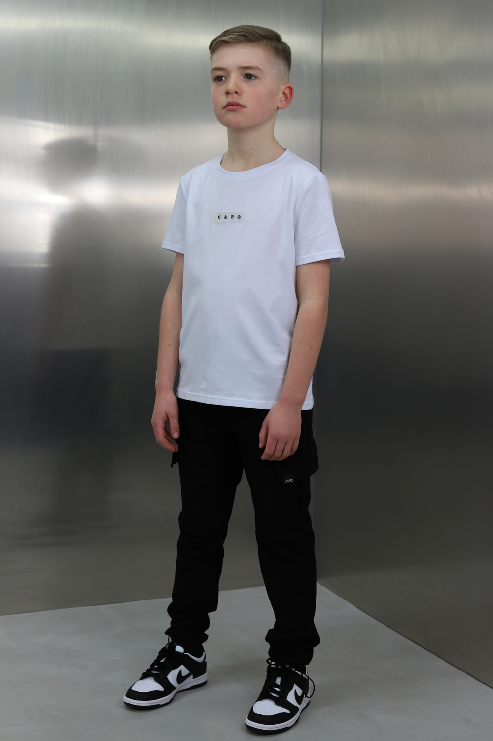 Capo KIDS - ESSENTIAL T-Shirt - White