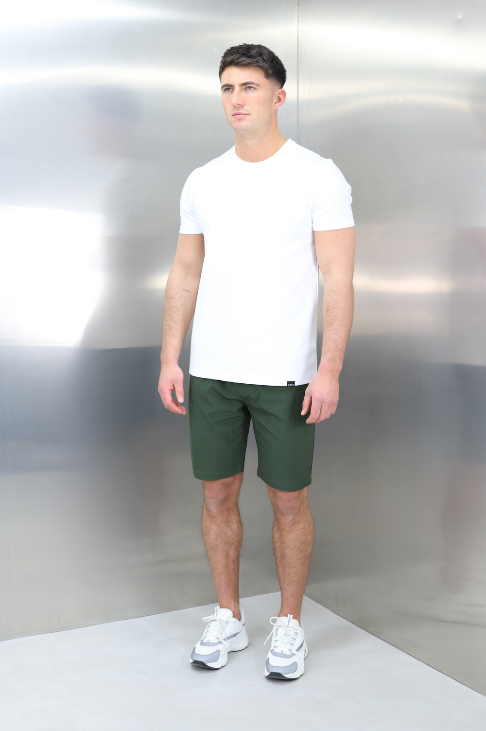 Capo HYBRID SMART Short - Olive