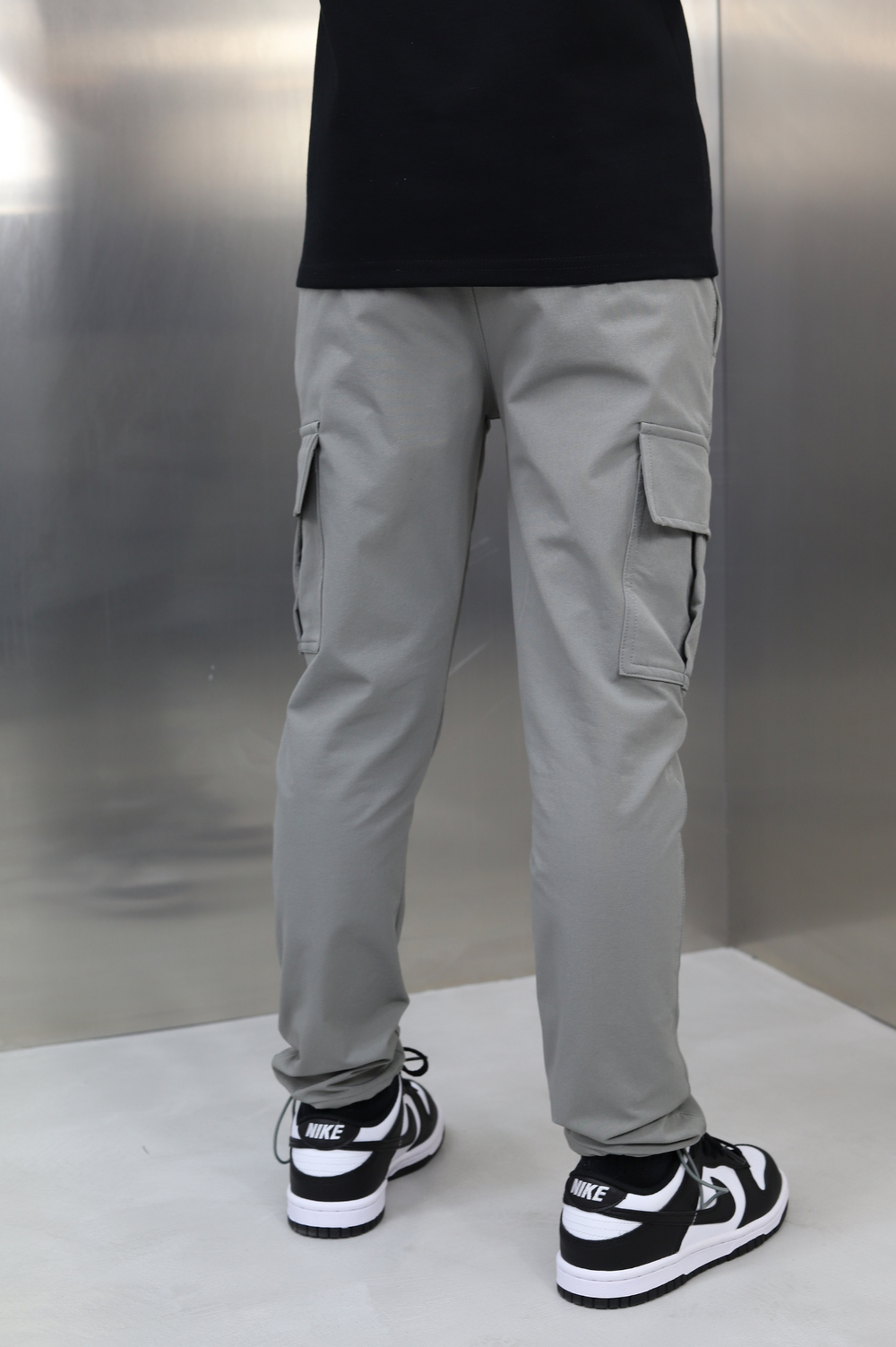 Capo KIDS - UTILITY Cargo Pant Toggle V2 - Light Grey