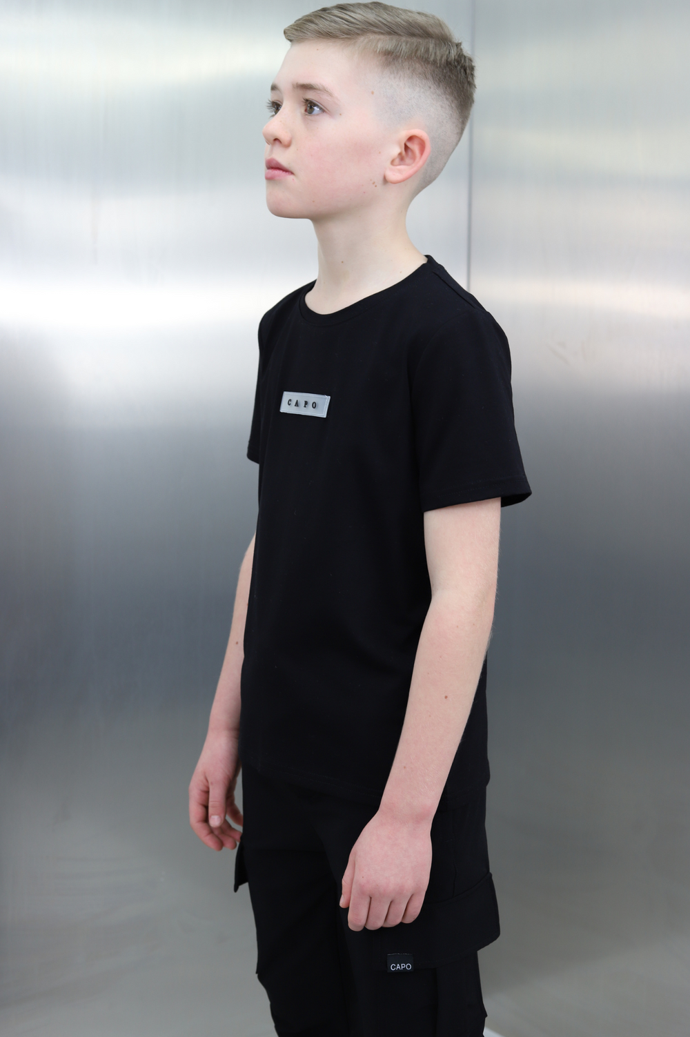 Capo KIDS - ESSENTIAL T-Shirt - Black