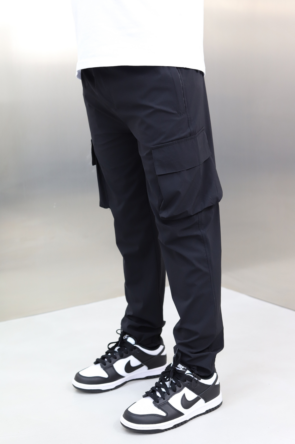 Capo KIDS - LIGHTWEIGHT Cargo Pant - Black