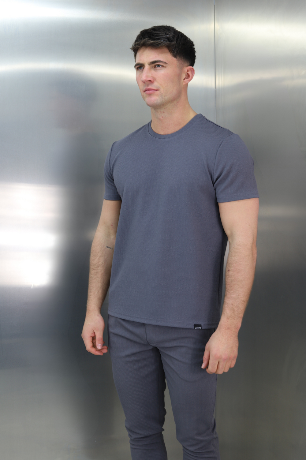 Capo TWIST T-Shirt - Dark Grey