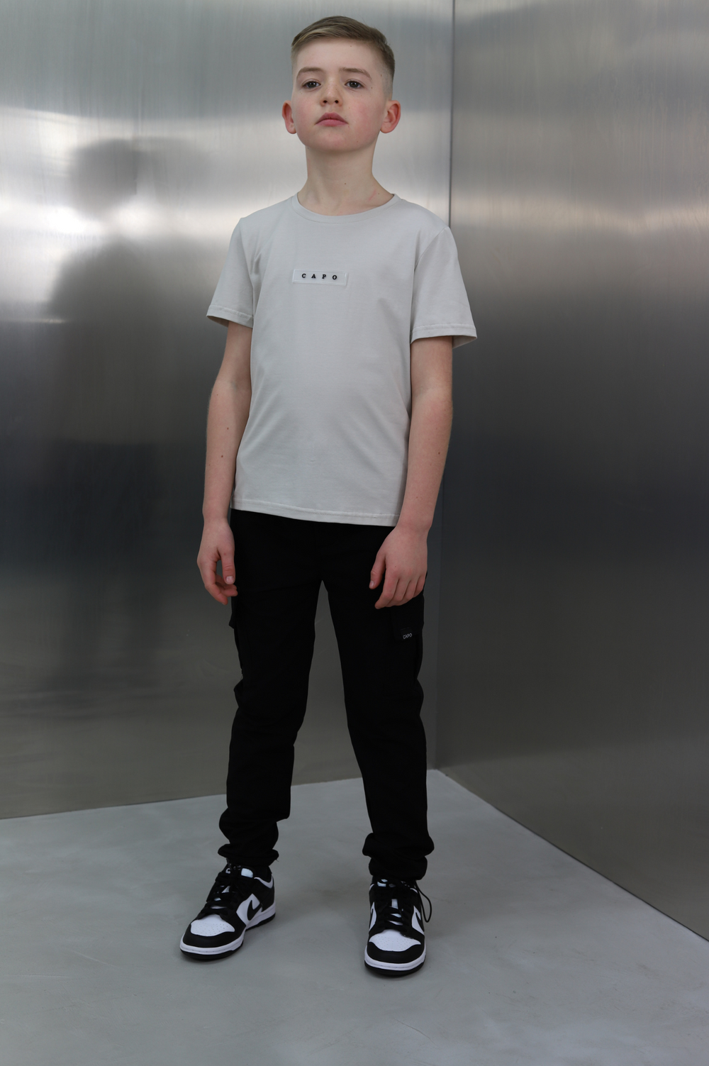 Capo KIDS - ESSENTIAL T-Shirt - Stone