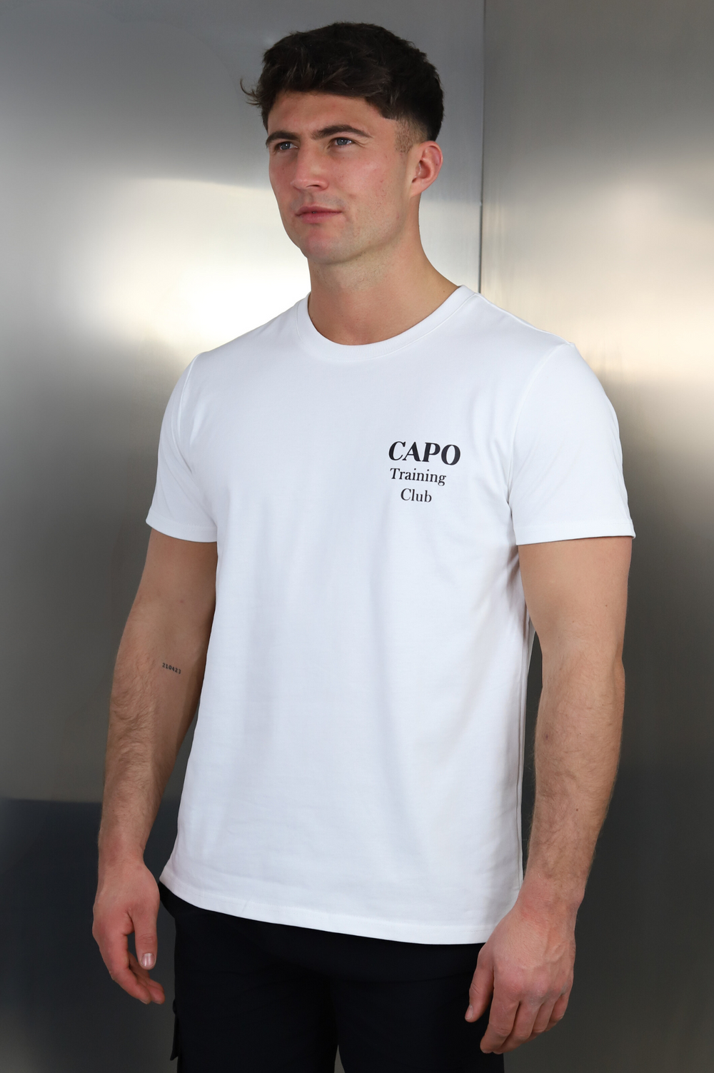 Capo TRAINING Club Print T-Shirt - White