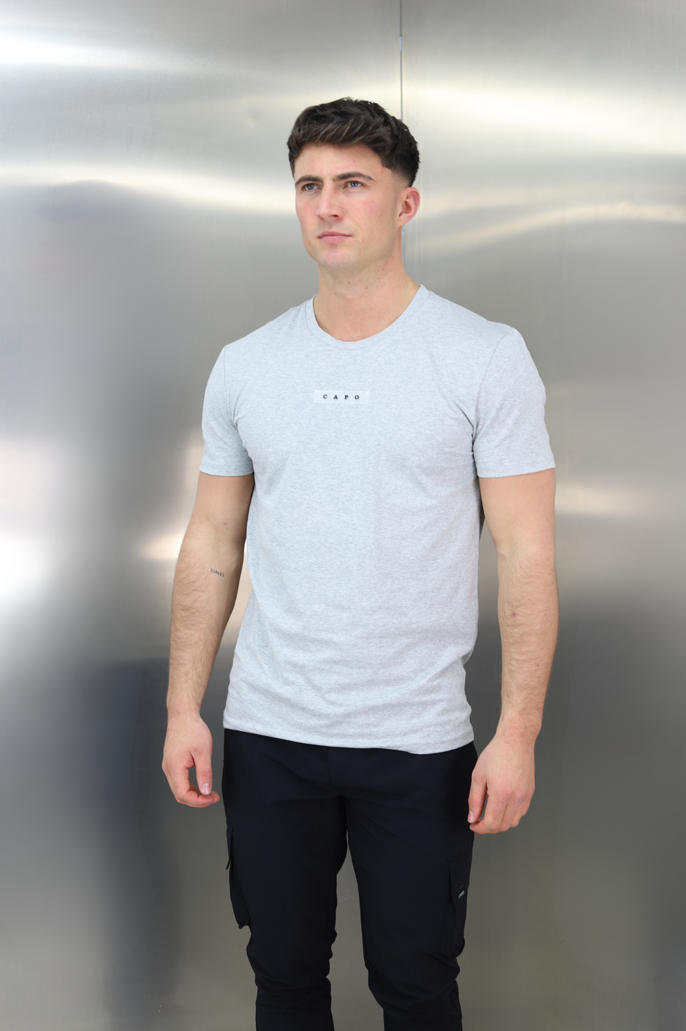 Capo ESSENTIAL T-Shirt - Grey