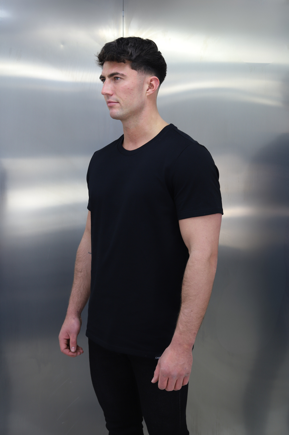 Capo HEAVYWEIGHT Cotton T-Shirt - Black