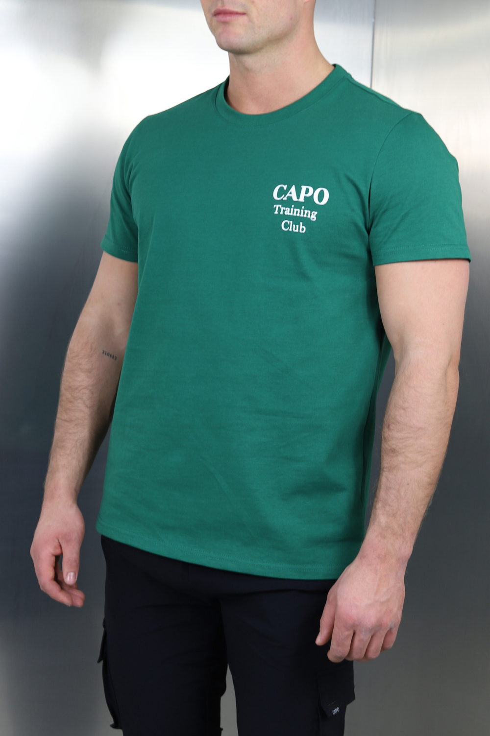 Capo TRAINING Club Print T-Shirt - Green