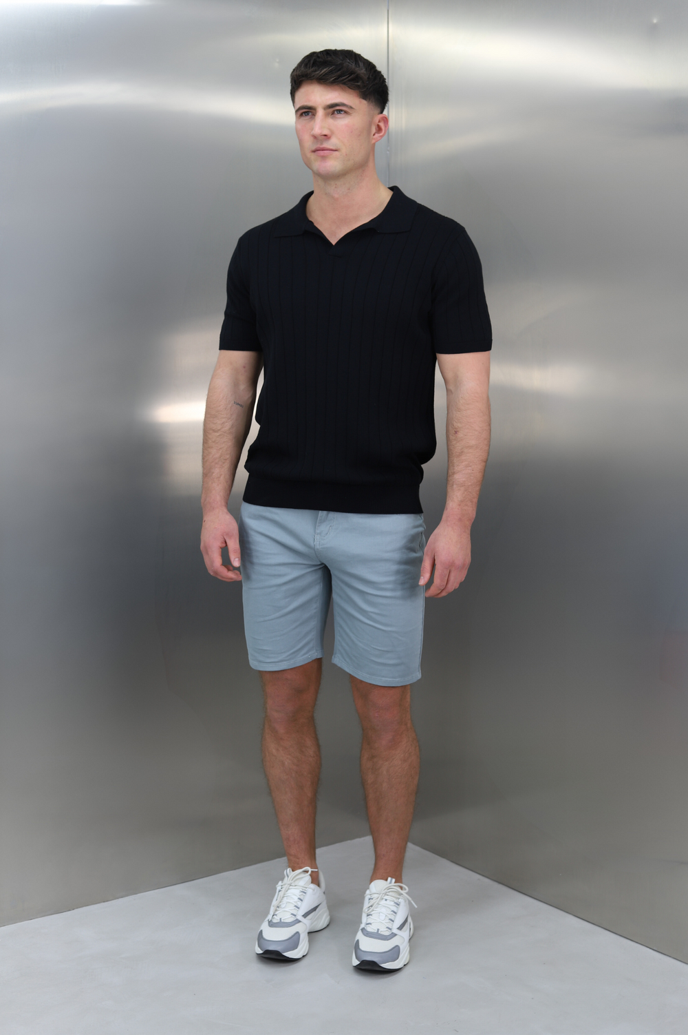 Capo CHINO Short - Grey