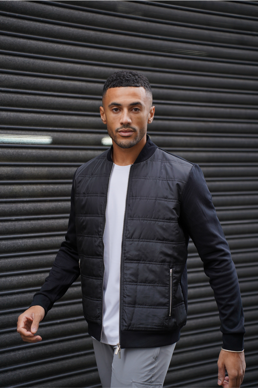 Capo HYBRID Jacket - Black