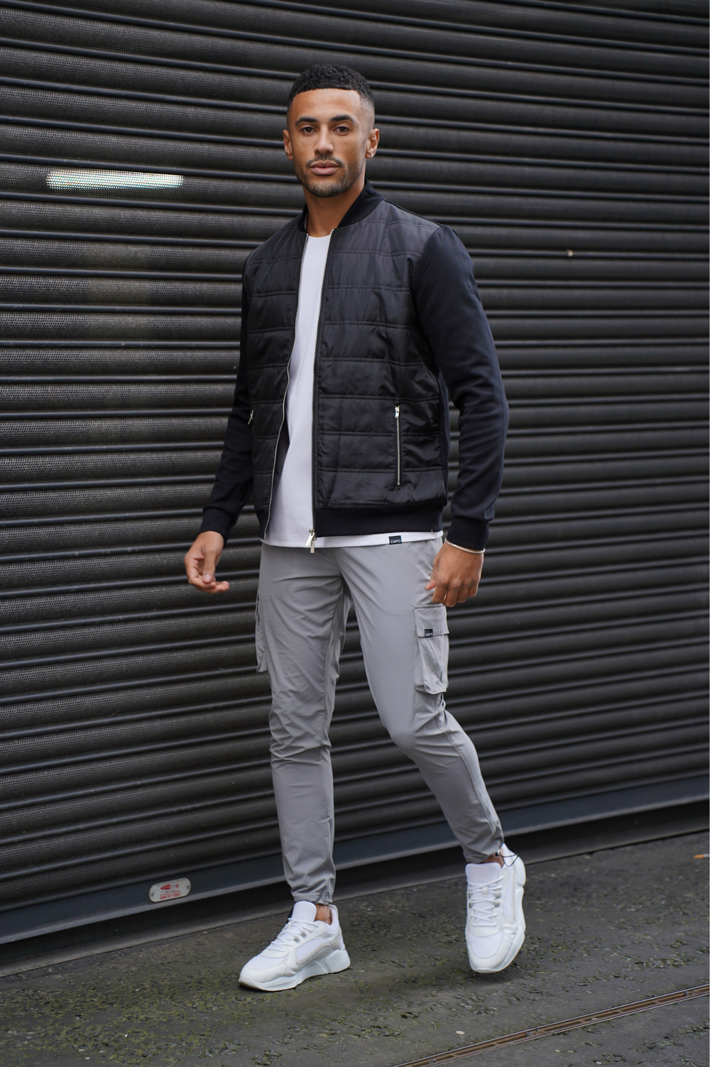 Capo HYBRID Jacket - Black