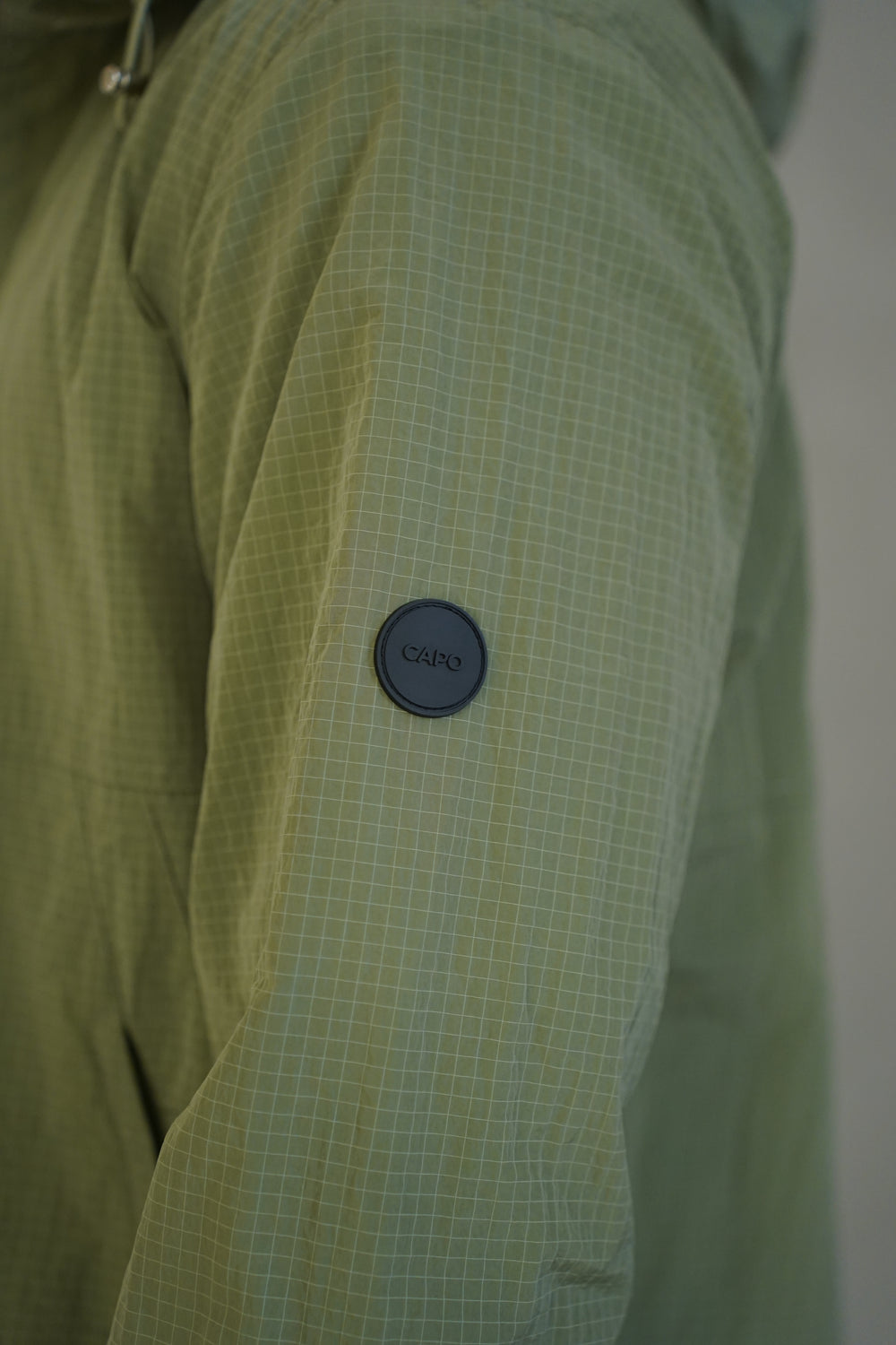 Capo Ripstop Leichte Jacke - Olivgrün