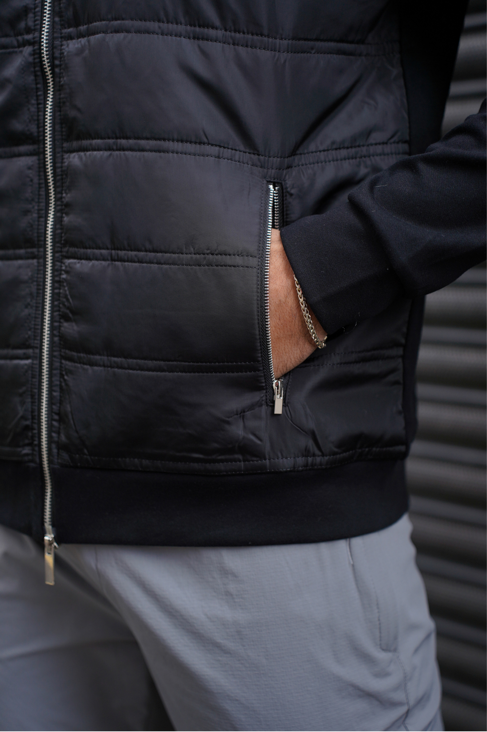 Capo HYBRID Jacket - Black