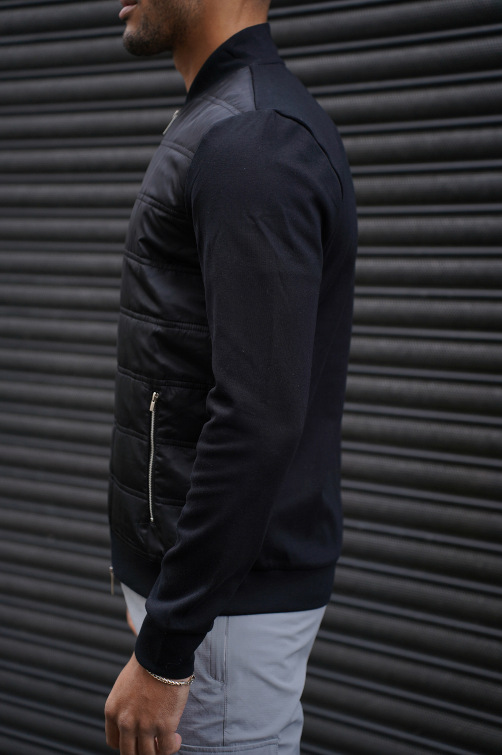 Capo HYBRID Jacket - Black