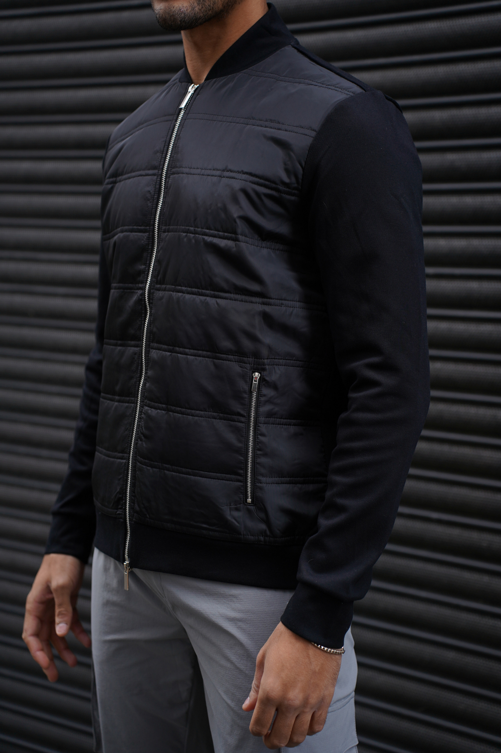 Capo HYBRID Jacket - Black