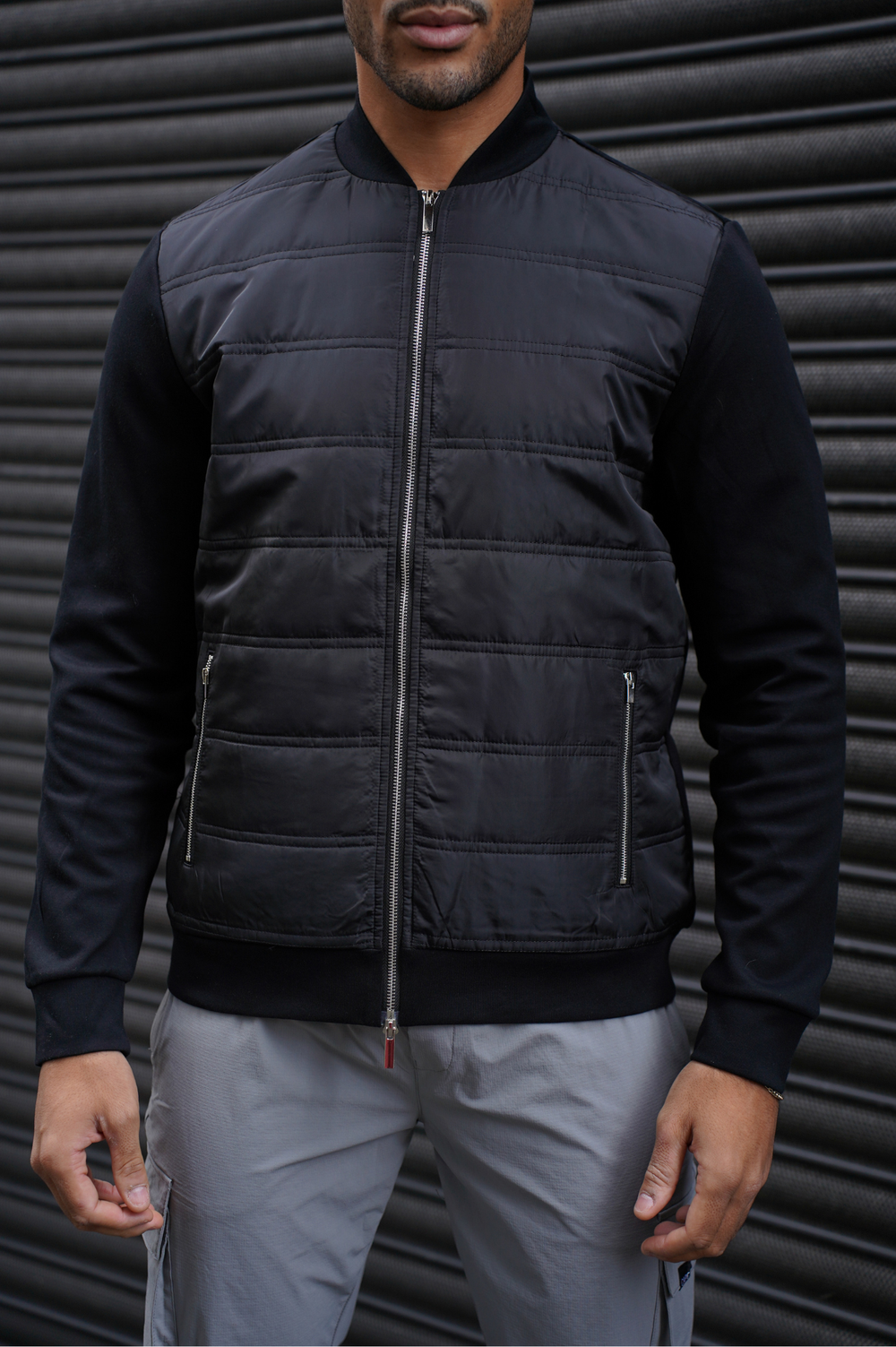 Capo HYBRID Jacket - Black
