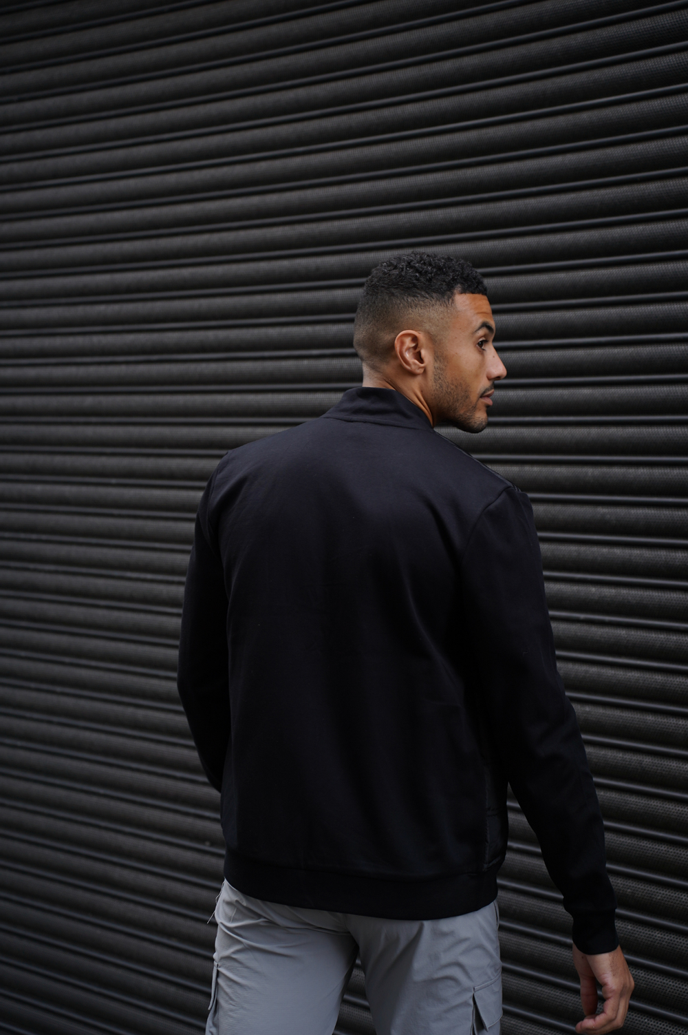 Capo HYBRID Jacket - Black