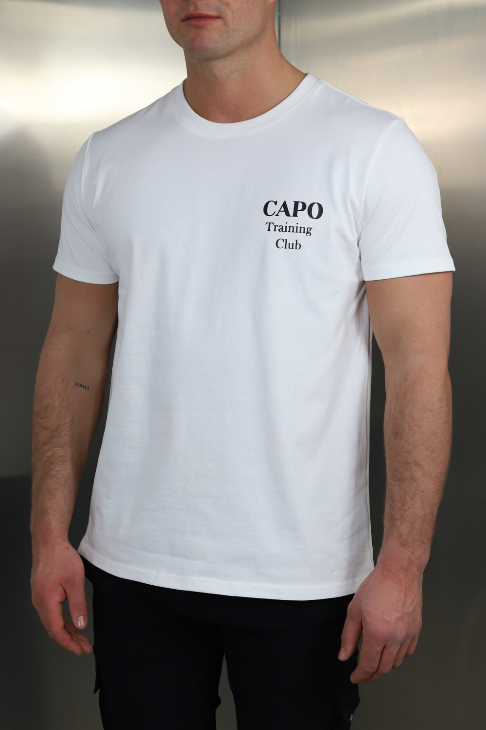 Capo TRAINING Club Print T-Shirt - White