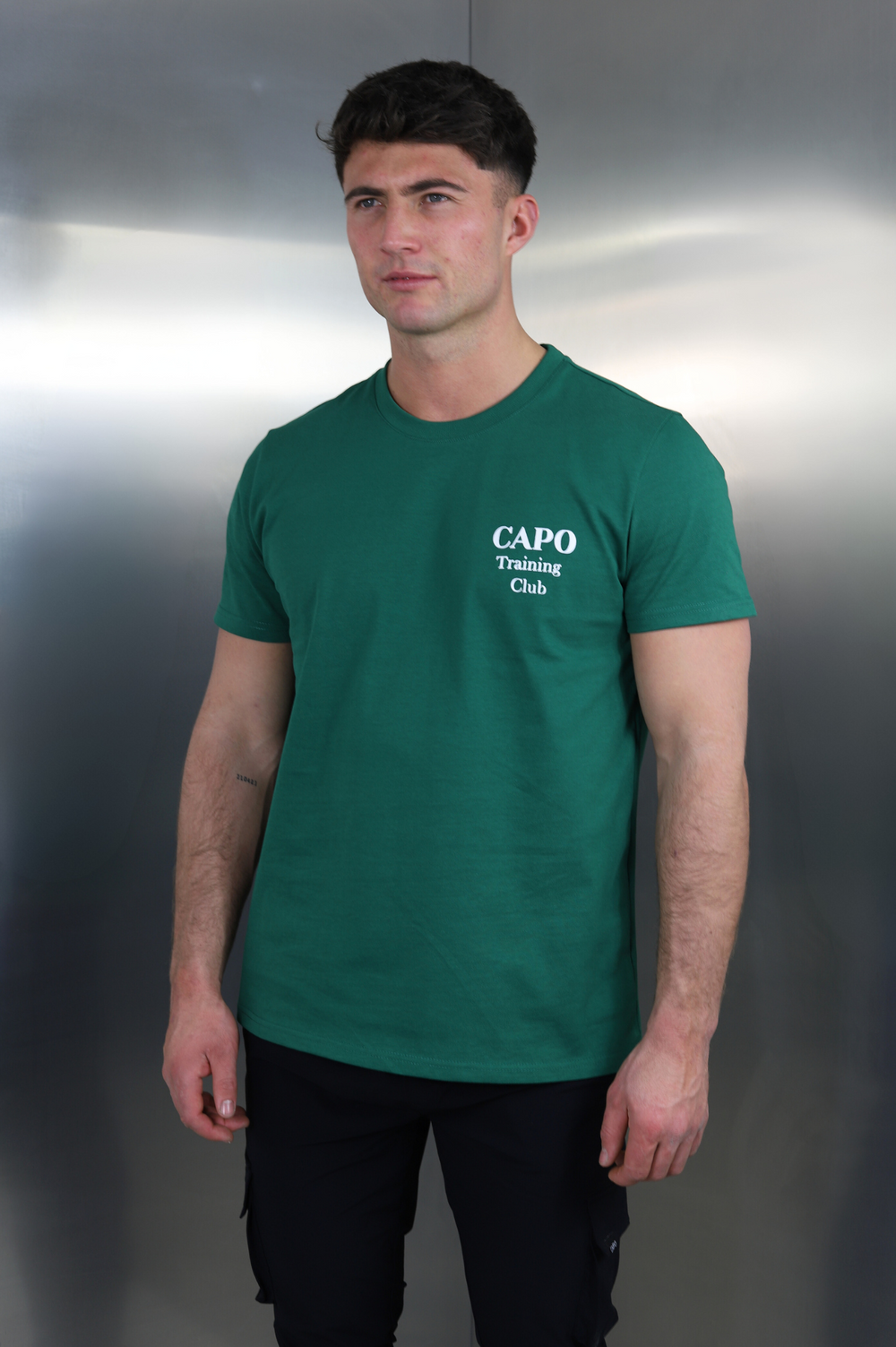 Capo TRAINING Club Print T-Shirt - Green