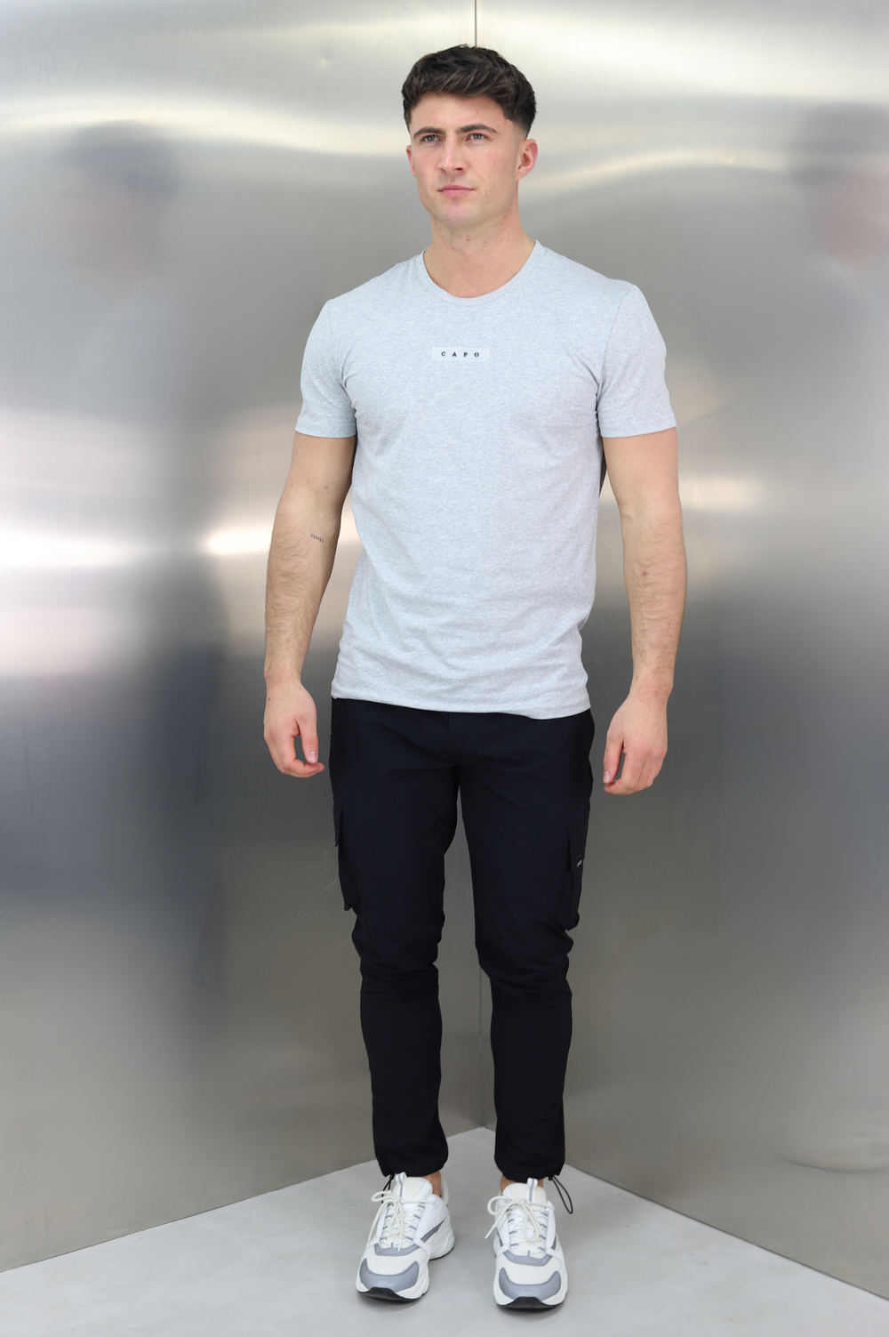 Capo ESSENTIAL T-Shirt - Grey