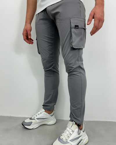 Capo ACTIVE Cargo Pant Toggle - Mid Grey