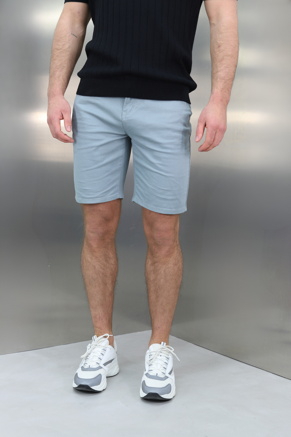 Capo CHINO Short - Grey