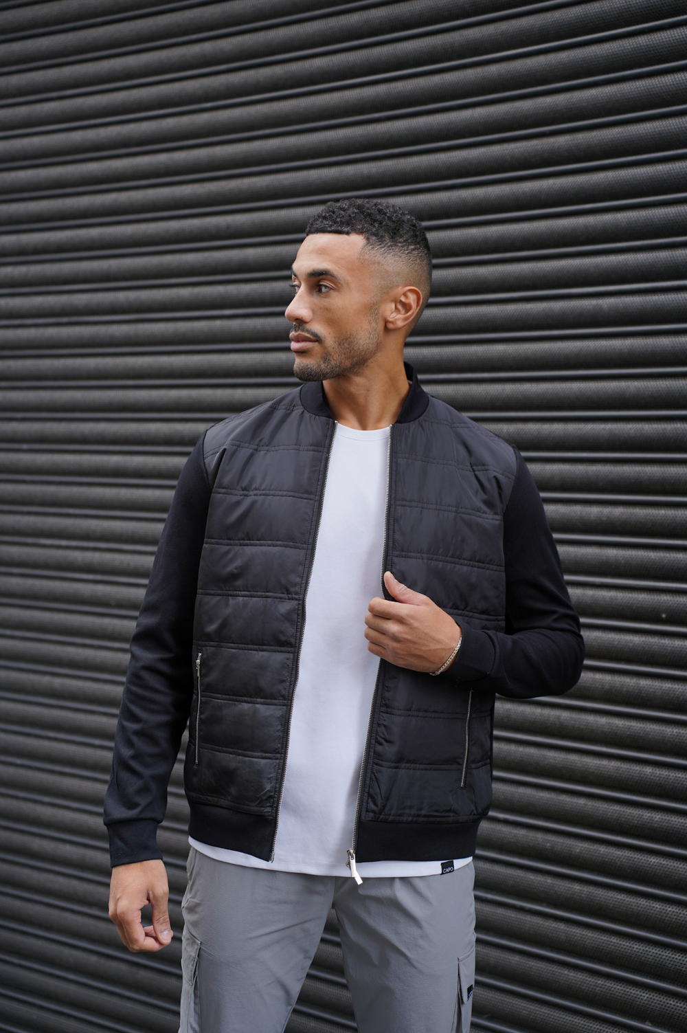 Capo HYBRID Jacket - Black