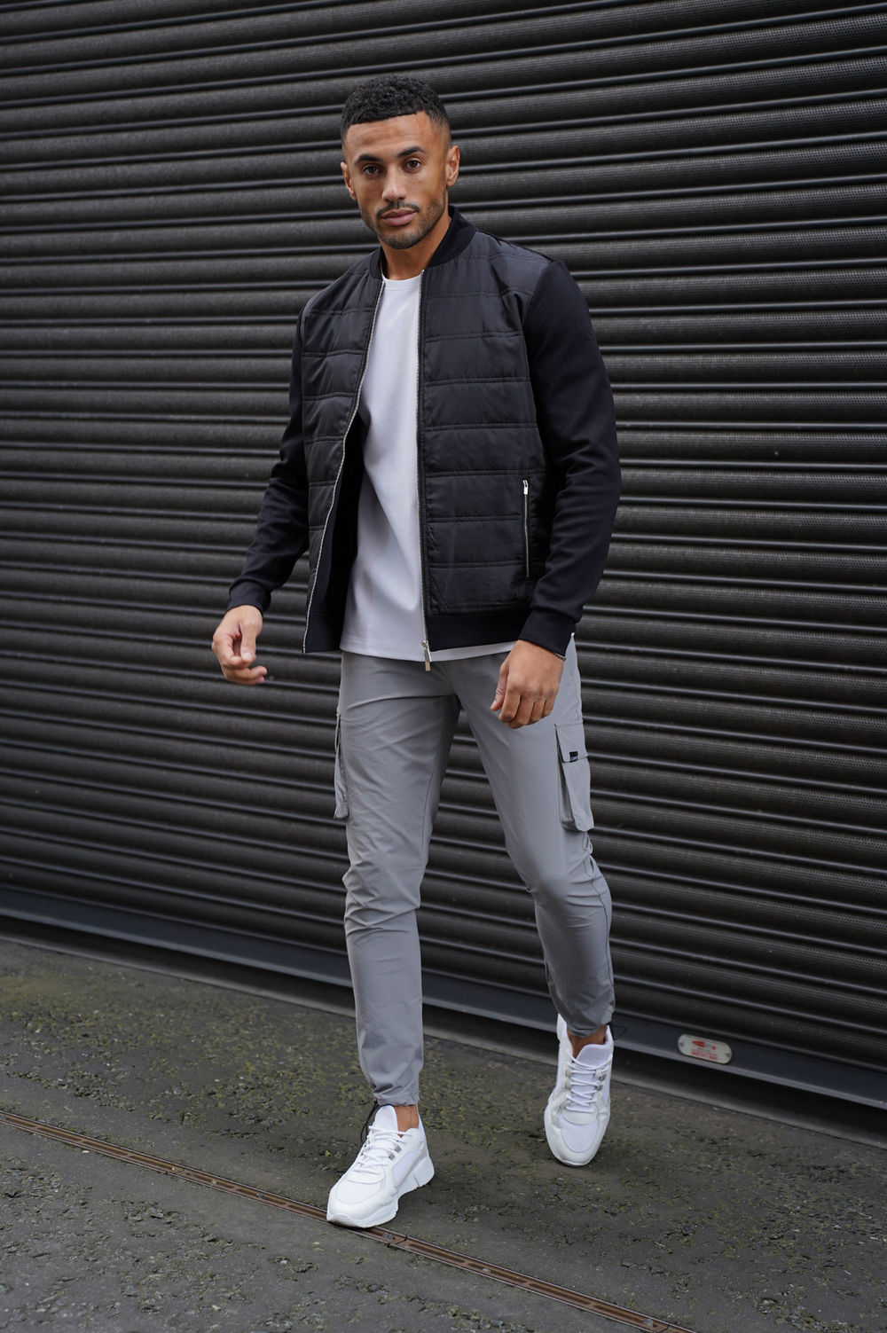 Capo HYBRID Jacket - Black