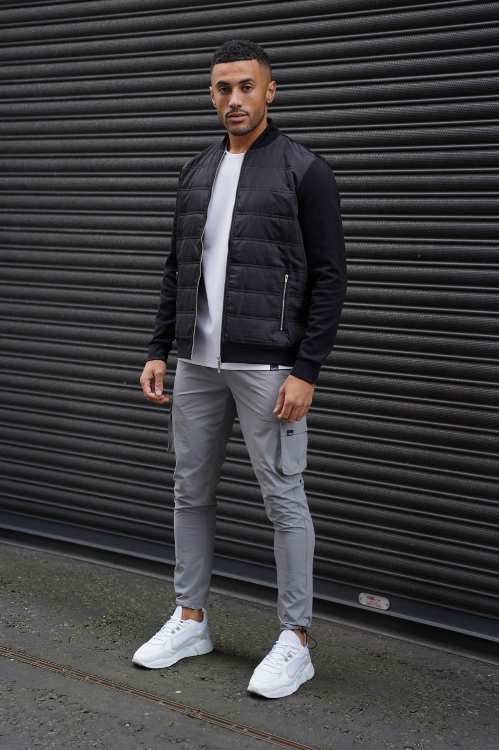 Capo HYBRID Jacket - Black