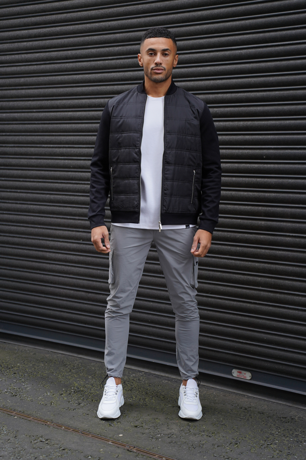 Capo HYBRID Jacket - Black