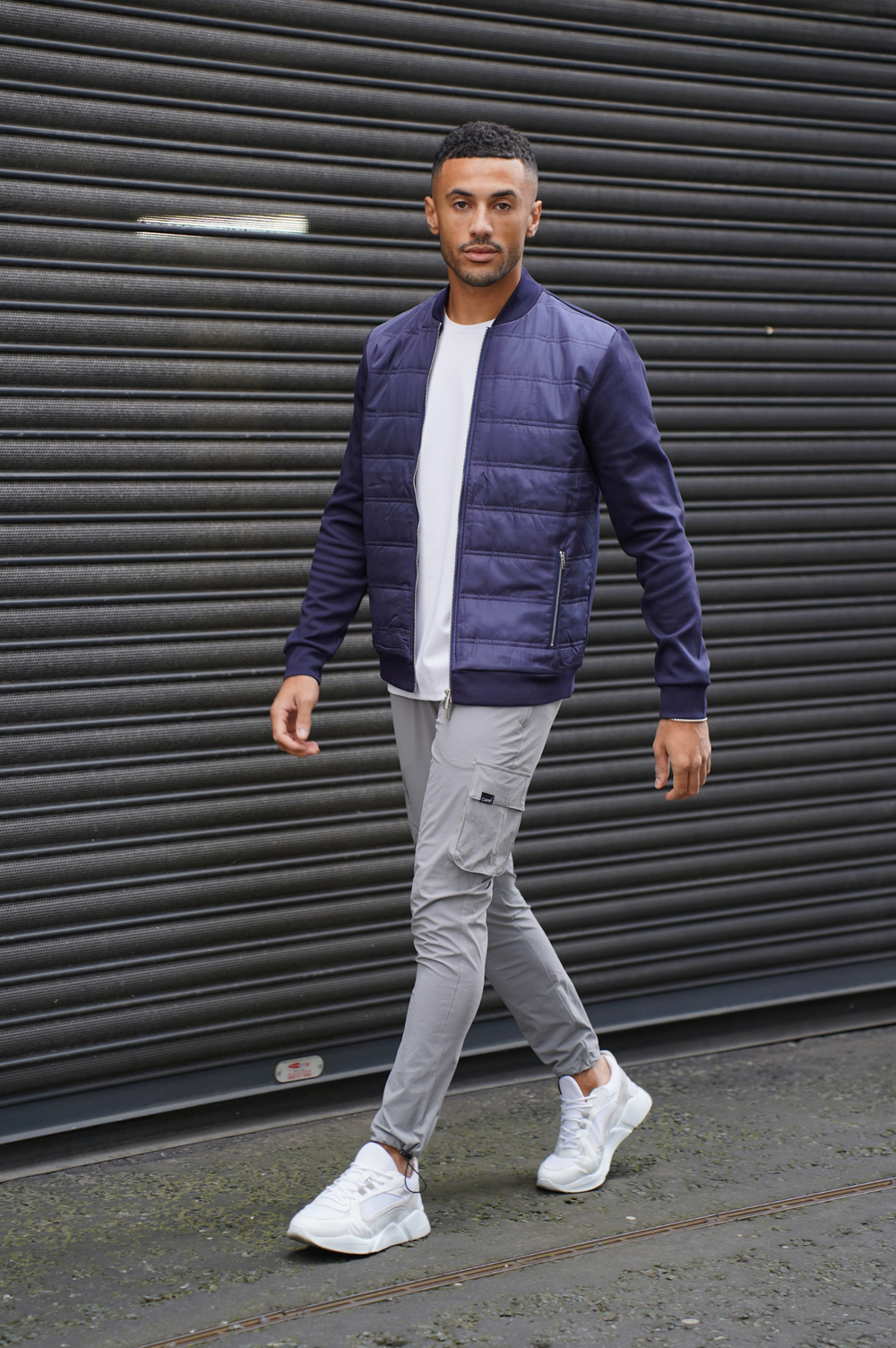 Capo HYBRID Jacket - Navy