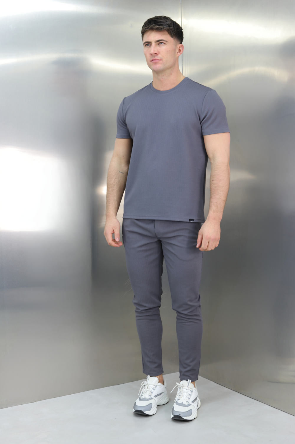 Capo TWIST T-Shirt - Dark Grey