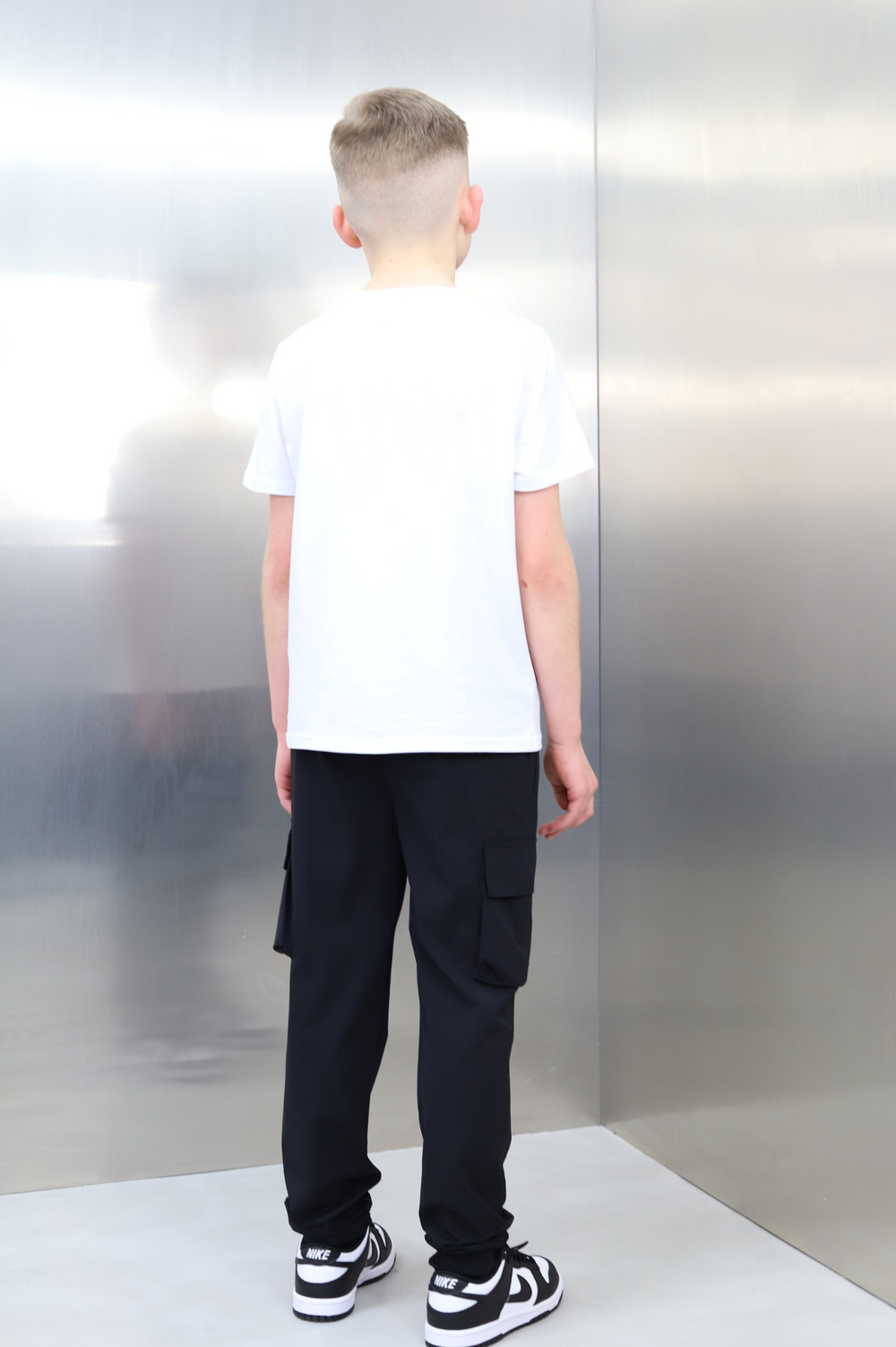 Capo KIDS - LIGHTWEIGHT Cargo Pant - Black